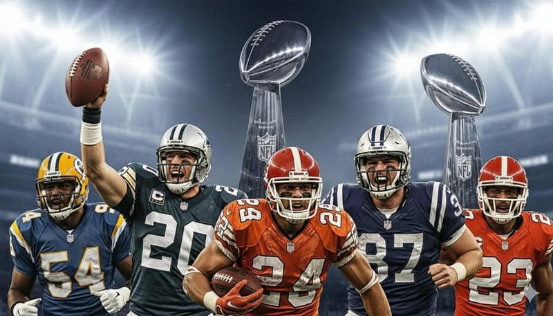 The Greatest NFL Dynasties of All Time